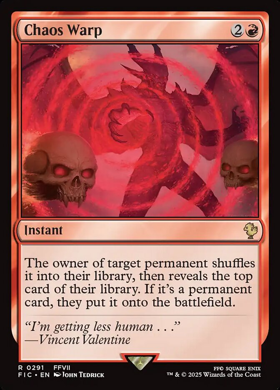 Chaos Warp (Surge) | Inglés | NM | FIC 1