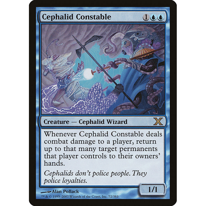 Cephalid Constable | Inglés | EX | 10E 1