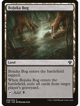 Bojuka Bog | Inglés | NM | C20