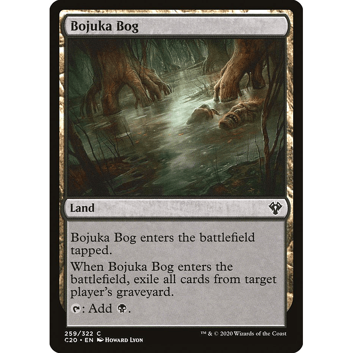 Bojuka Bog | Inglés | NM | C20 1
