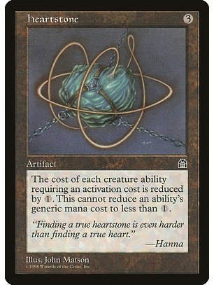 Heartstone (Retro Frame) | Inglés | NM | STH