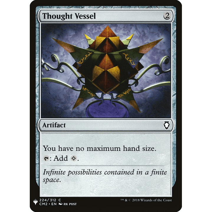 Thought Vessel | Inglés | NM | PLST 1