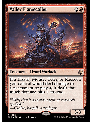 Valley Flamecaller | Inglés | NM | BLB