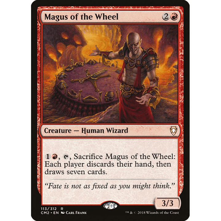 Magus of the Wheel | Inglés | NM | CM2 1