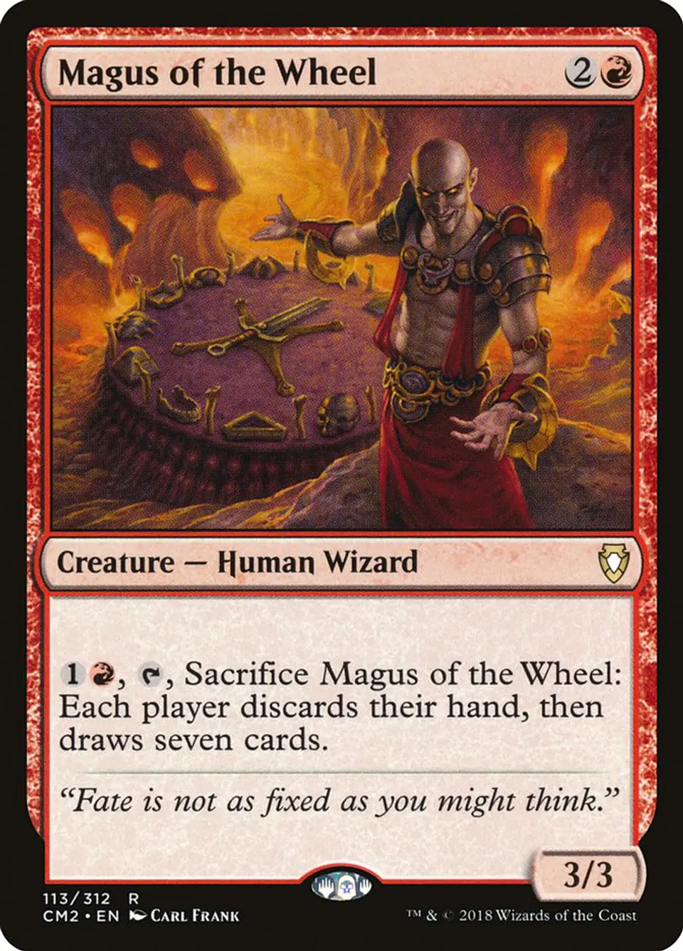 Magus of the Wheel | Inglés | NM | CM2 1