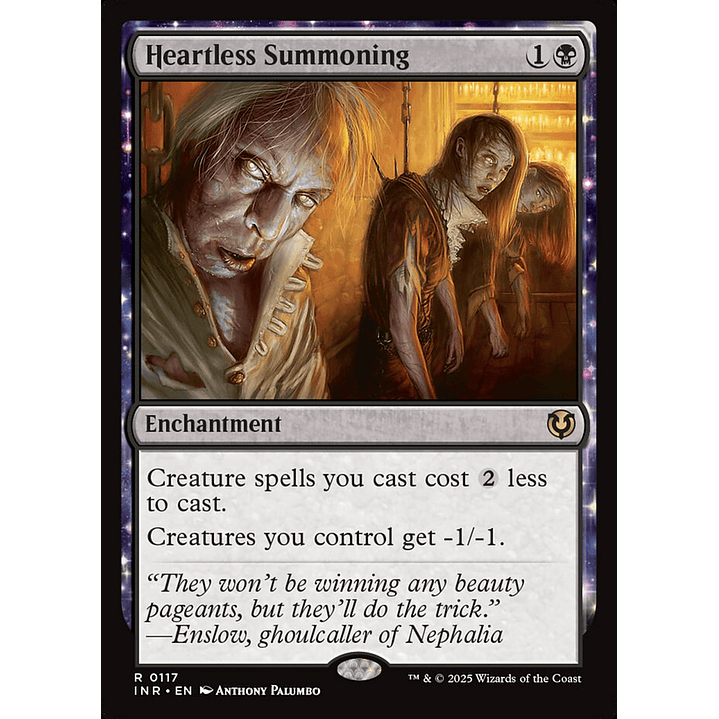 Heartless Summoning | Inglés | NM | INR 1