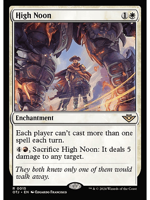 High Noon | Inglés | NM | OTJ