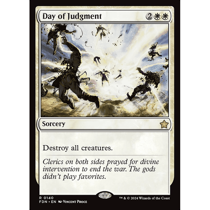 Day of Judgment | Inglés | NM | FDN 1