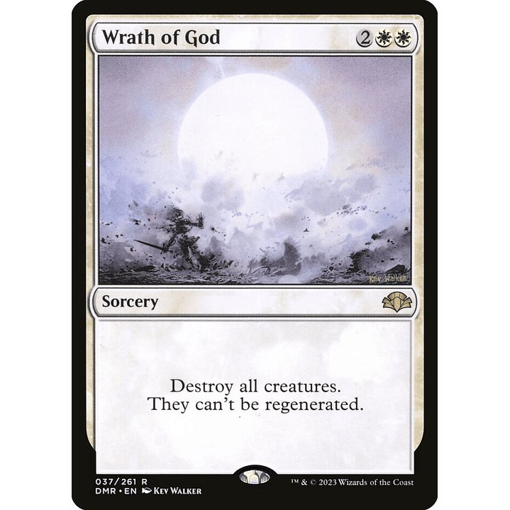 Wrath of God (foil) | Inglés | NM | DMR 1