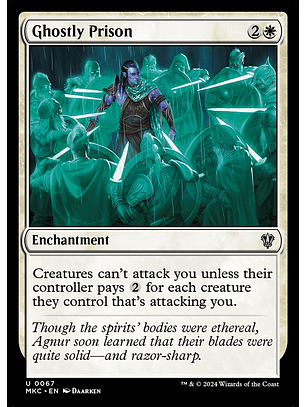 Ghostly Prison | Inglés | NM | MKC