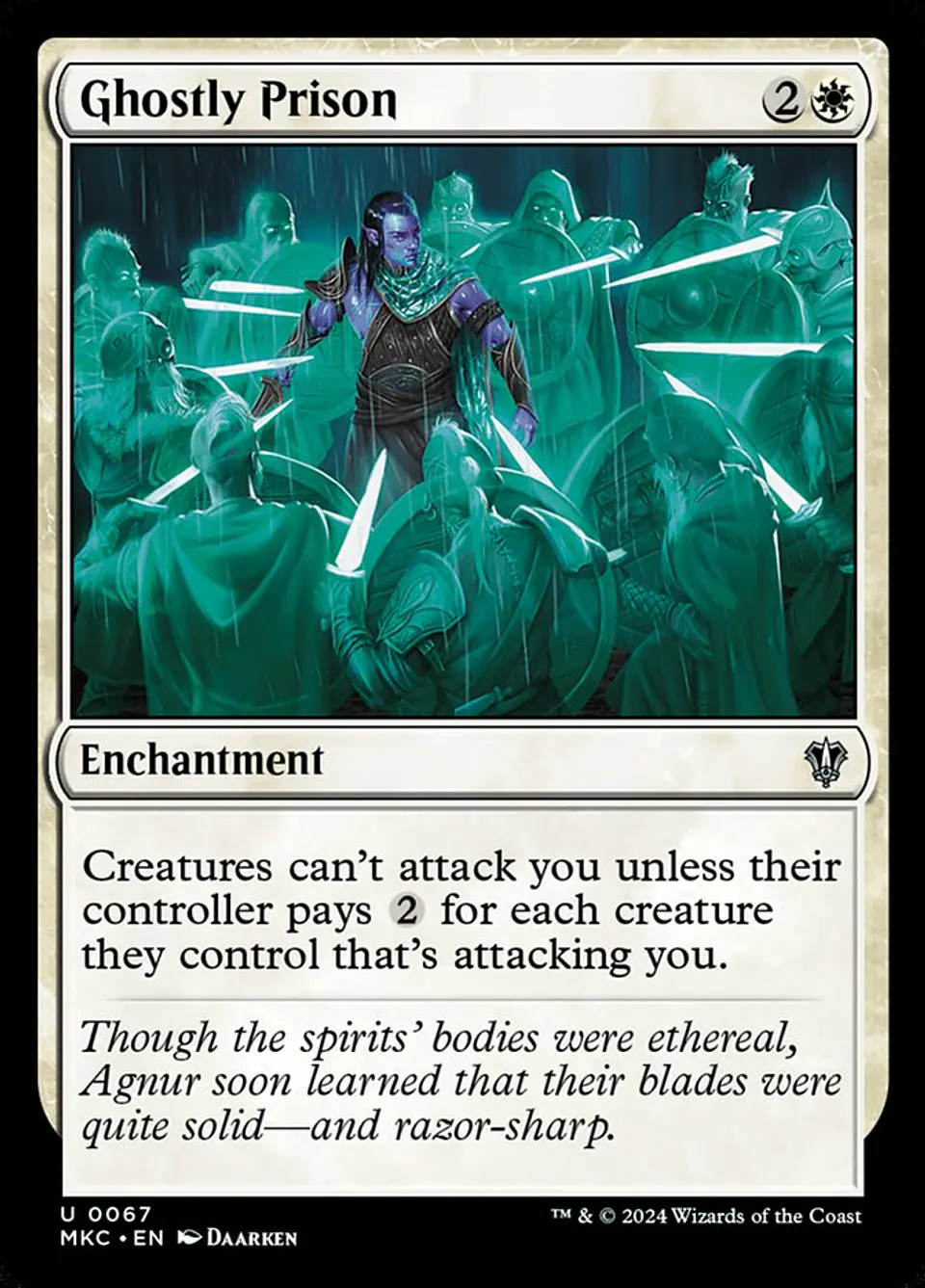Ghostly Prison | Inglés | NM | MKC 1