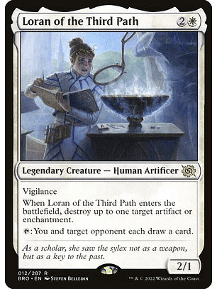 Loran of the Third Path (foil) | Inglés | NM | BRO