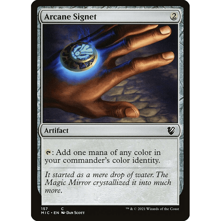 Arcane Signet | Español | NM | MIC 1