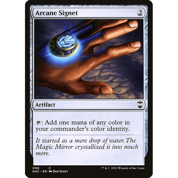 Arcane Signet | Español | NM | KHC 1