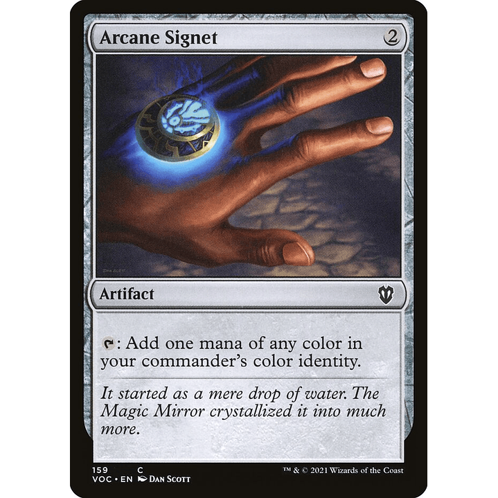Arcane Signet | Español | NM | VOC 1
