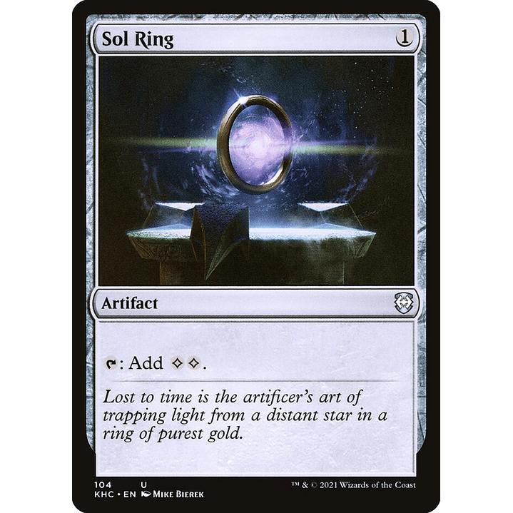 Sol Ring | Español | NM | KHC 1