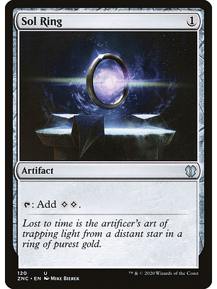 Sol Ring | Español | NM | ZNC