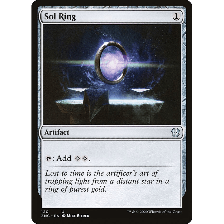 Sol Ring | Español | NM | ZNC 1