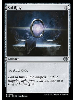 Sol Ring | Español | NM | LCC