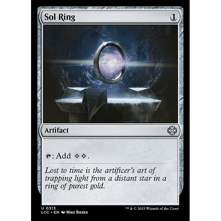 Sol Ring | Español | NM | LCC 1