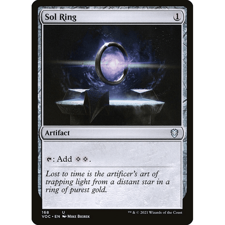 Sol Ring | Español | NM | VOC 1