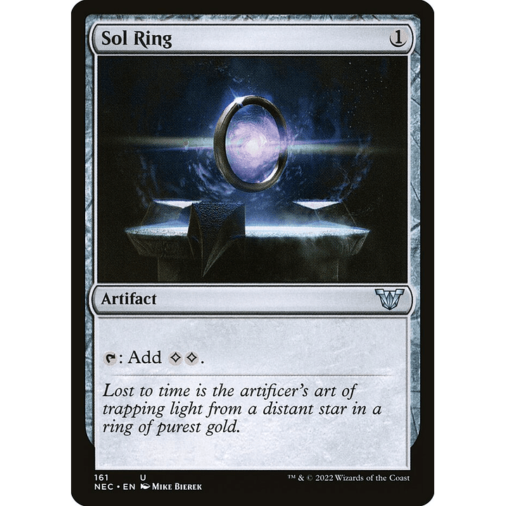 Sol Ring | Español | NM | NEC 1