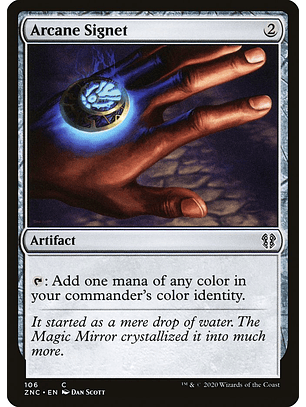 Arcane Signet | Español | NM | ZNC