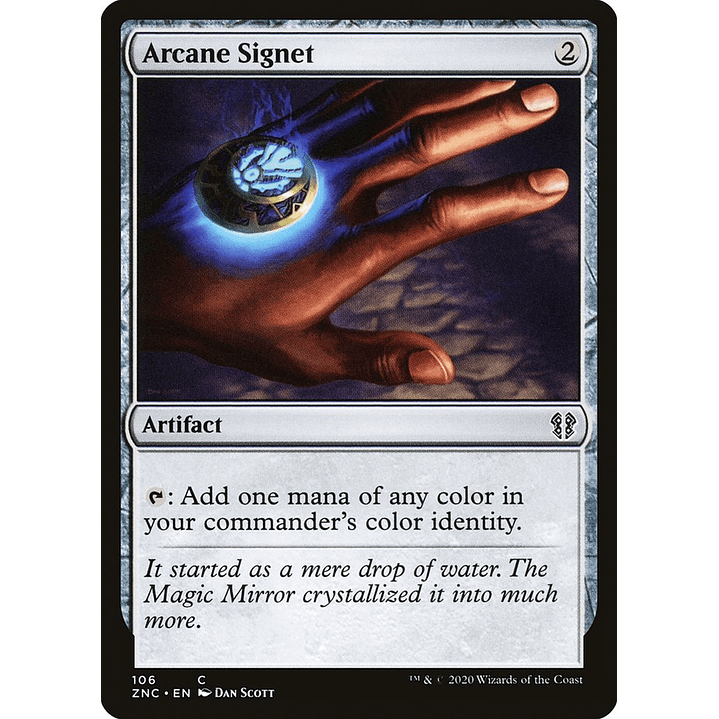 Arcane Signet | Español | NM | ZNC 1