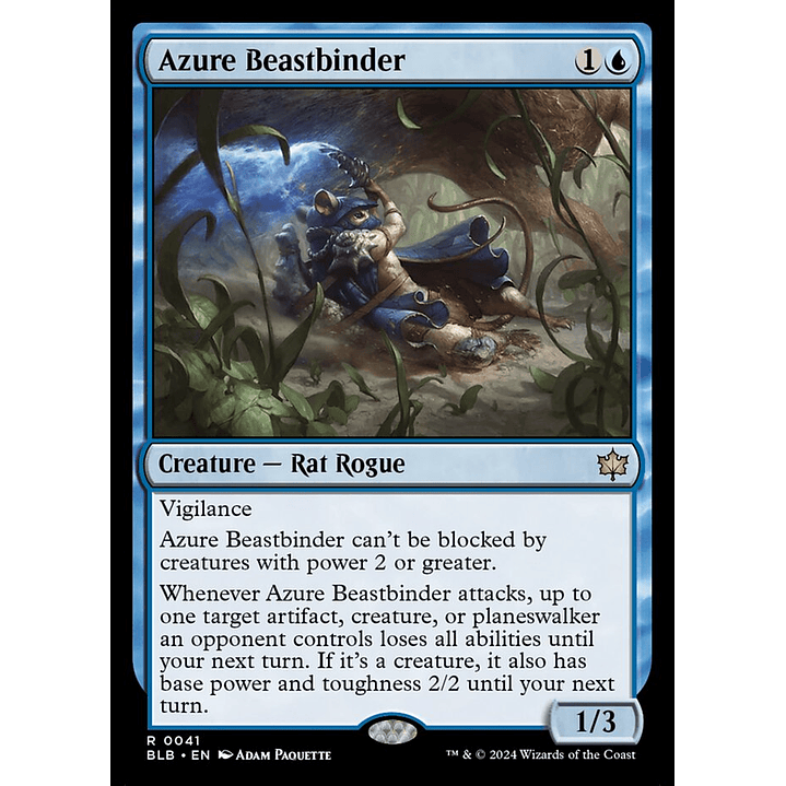 Azure Beastbinder | Español | NM | BLB 1