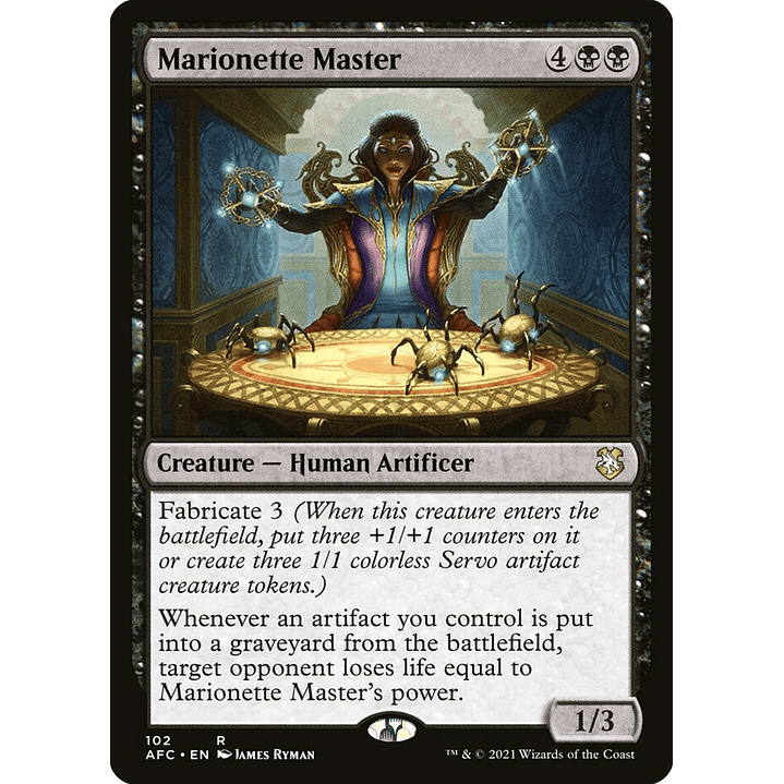 Marionette Master | Español | NM | AFC 1