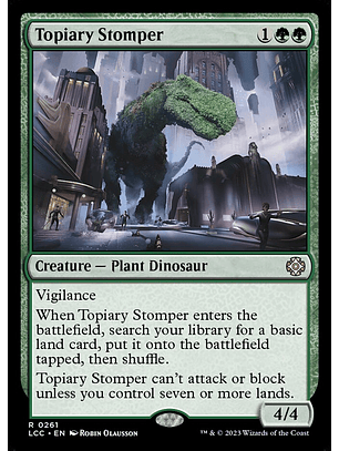 Topiary Stomper | Español | NM | LCC