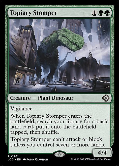 Topiary Stomper | Español | NM | LCC