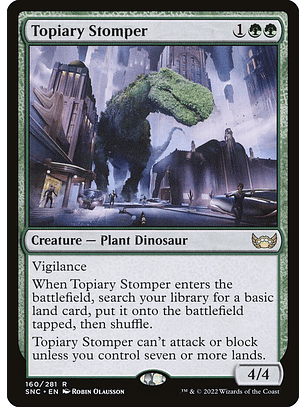 Topiary Stomper | Español | NM | SNC