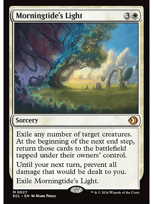 Morningtide's Light | Español | NM | ECL