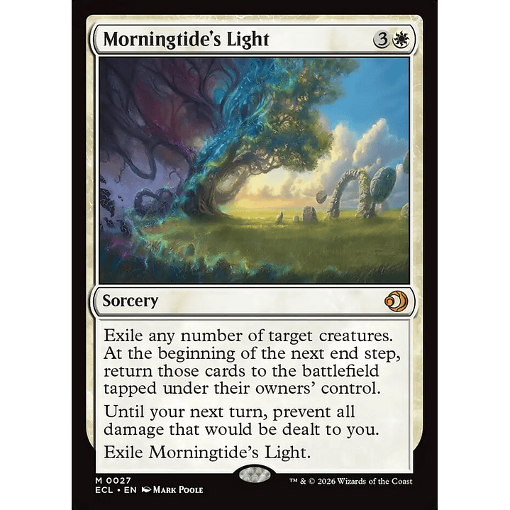 Morningtide's Light | Español | NM | ECL 1