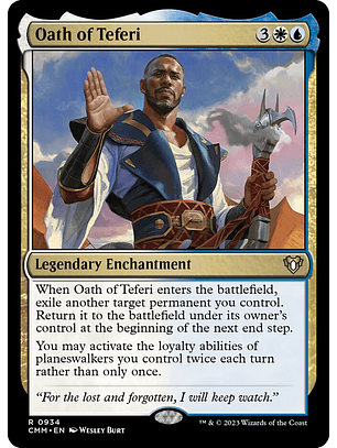 Oath of Teferi | Español | NM | CMM