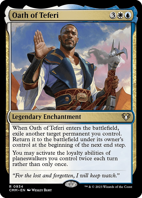 Oath of Teferi | Español | NM | CMM