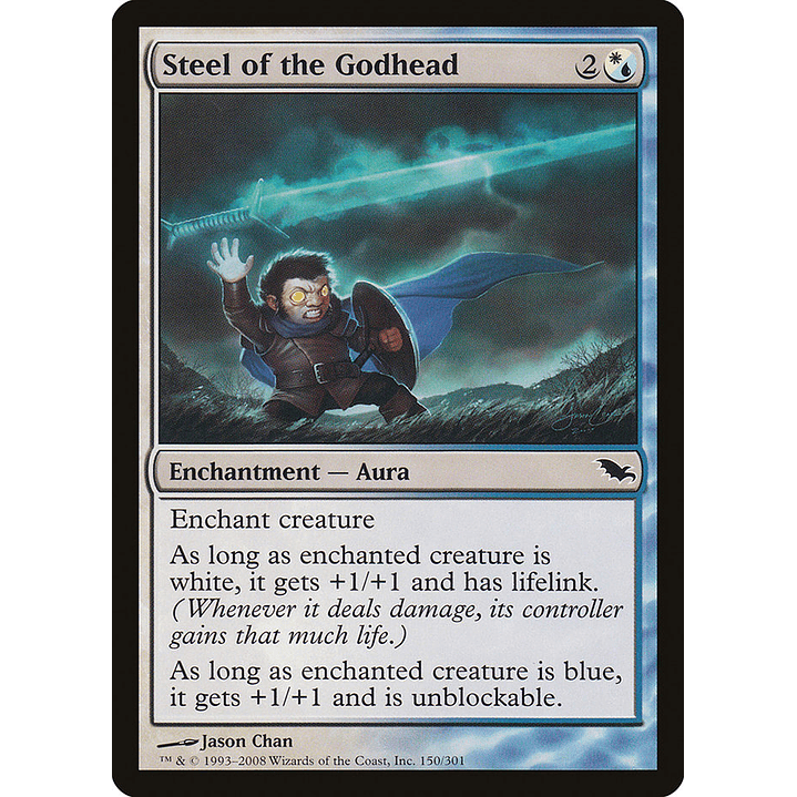 Steel of the Godhead | Español | EX | SHM 1