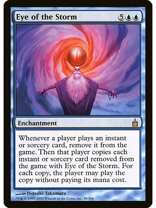 Eye of the Storm | Español | EX | RAV