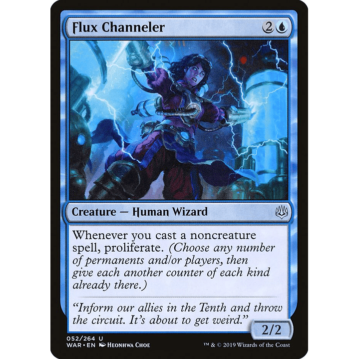 Flux Channeler | Español | EX | WAR 1