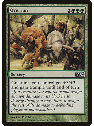 Overrun | Español | EX | M12