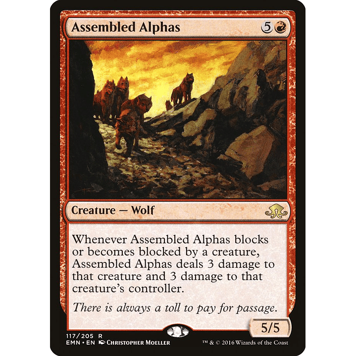 Assembled Alphas | Español | VG | EMN 1