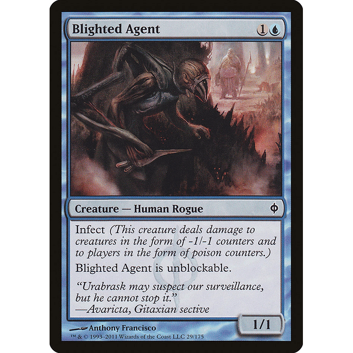 Blighted Agent | Español | VG | NPH 1