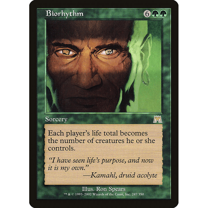 Biorhythm (Retro Frame) | Español | VG | ONS 1