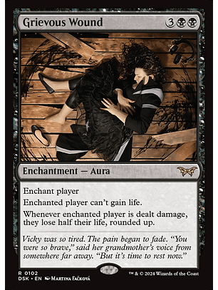 Grievous Wound | Inglés | EX | DSK