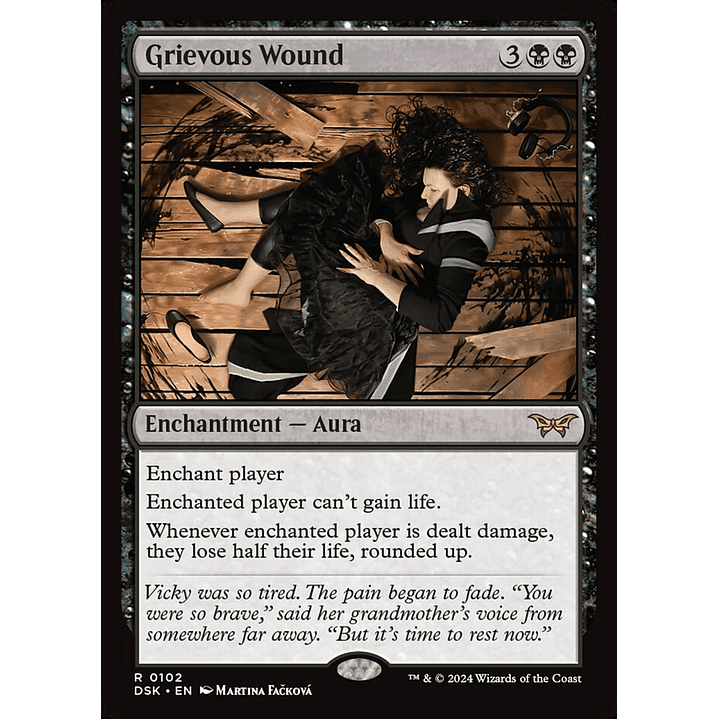 Grievous Wound | Inglés | EX | DSK 1