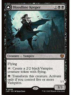 Bloodline Keeper // Lord of Lineage | Inglés | EX | INR