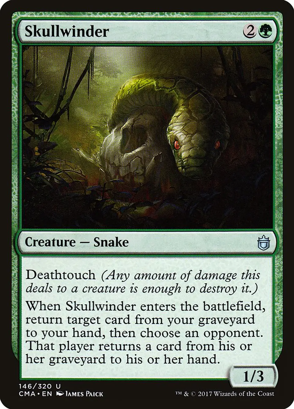 Skullwinder | Inglés | EX | CMA 1