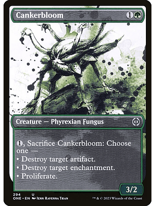 Cankerbloom (Showcase) | Inglés | EX | ONE