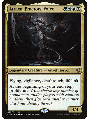 Atraxa, Praetors' Voice (foil) | Inglés | EX | CM2